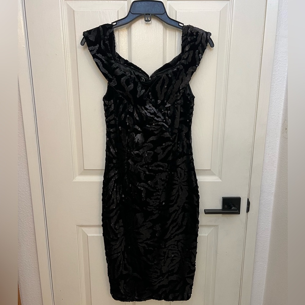 Bardot Sequins Dress